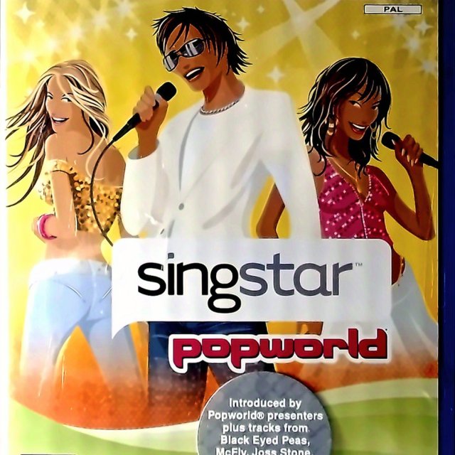 Jeu Sony PlayStation 2 Singstar Pop Hits Complet avec notice PS2 PAL